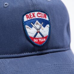 Rex Club |  Rex Club Ski Team Cap | Custom Caps | Custom Hats | Team Headwear | UK