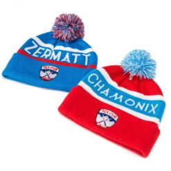 Rex Club |  Chamonix Ski Club Bobble | Custom Caps | Custom Hats | Team Headwear | UK
