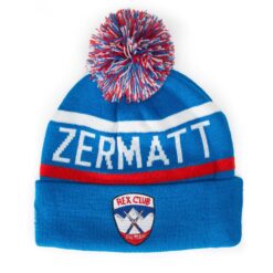 Rex Club |  Zermatt Ski Club Bobble | Custom Caps | Custom Hats | Team Headwear | UK