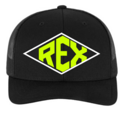 Rex Club |  Custom Cap: Tour de Rex | Custom Caps | Custom Hats | Team Headwear | UK