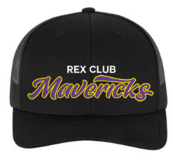 Rex Club |  Custom Cap: Mavericks | Custom Caps | Custom Hats | Team Headwear | UK