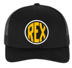 Rex Club |  Custom Cap: Coin | Custom Caps | Custom Hats | Team Headwear | UK