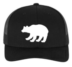 Rex Club |  Custom Cap: Bear With Me | Custom Caps | Custom Hats | Team Headwear | UK
