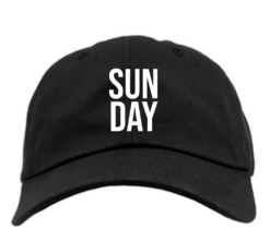 Rex Club |  Custom Cap: SUNDAY | Custom Caps | Custom Hats | Team Headwear | UK