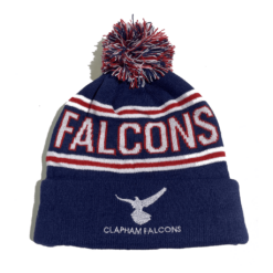 Rex Club |  Clapham Falcons Bobble 2023 | Custom Caps | Custom Hats | Team Headwear | UK