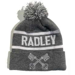 Rex Club |  Radley Bobble Hat | Custom Caps | Custom Hats | Team Headwear | UK
