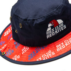 Rex Club |  Boonie Hat Rex Club Red Kites | Custom Caps | Custom Hats | Team Headwear | UK